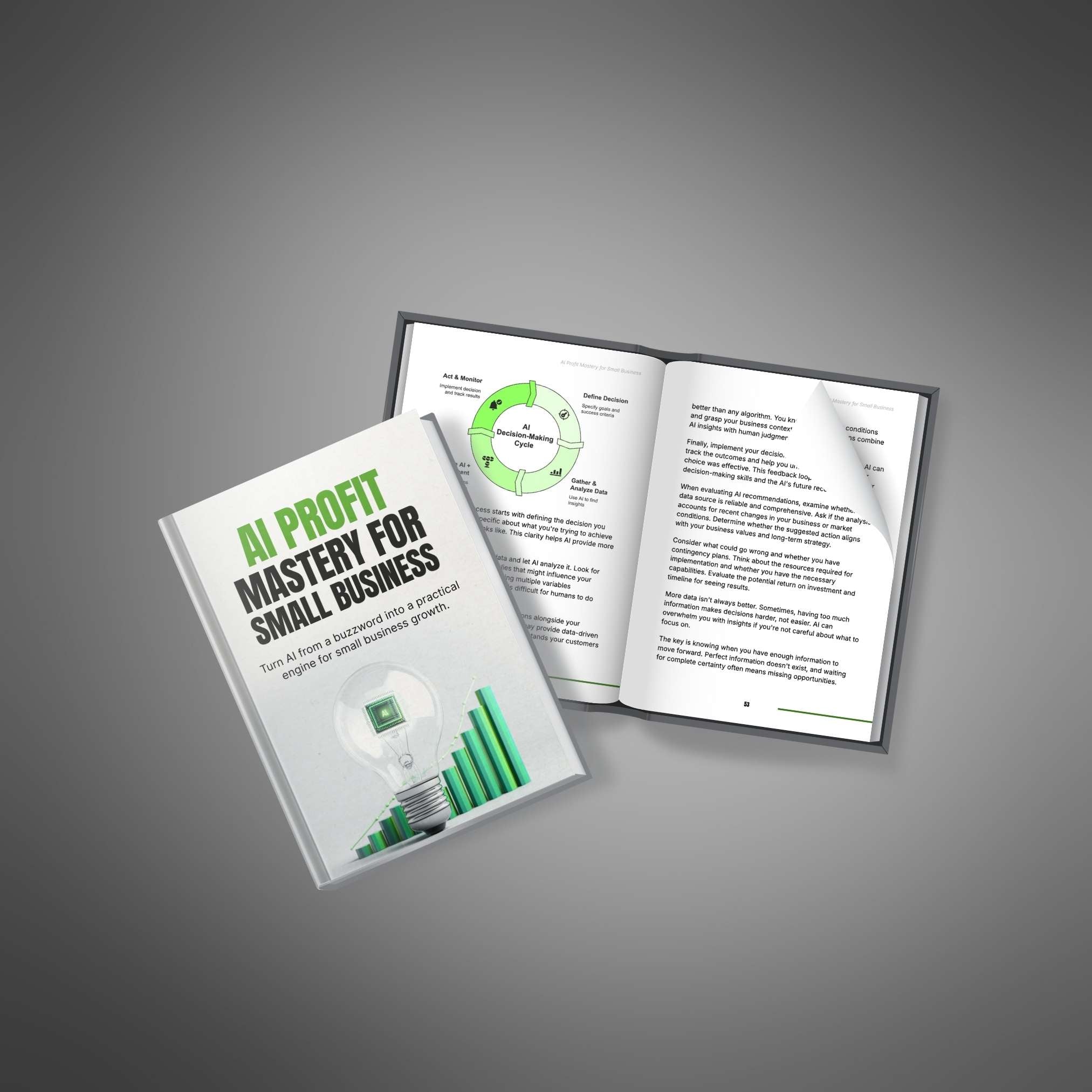 AI Profit Mastery for Small Business