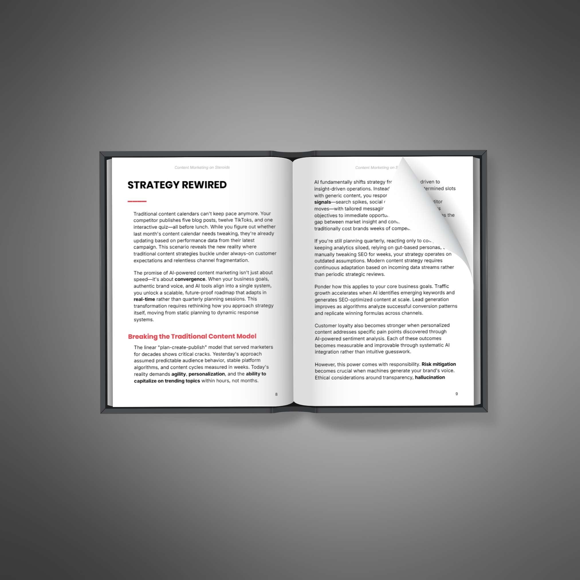 Content Marketing on Steroids