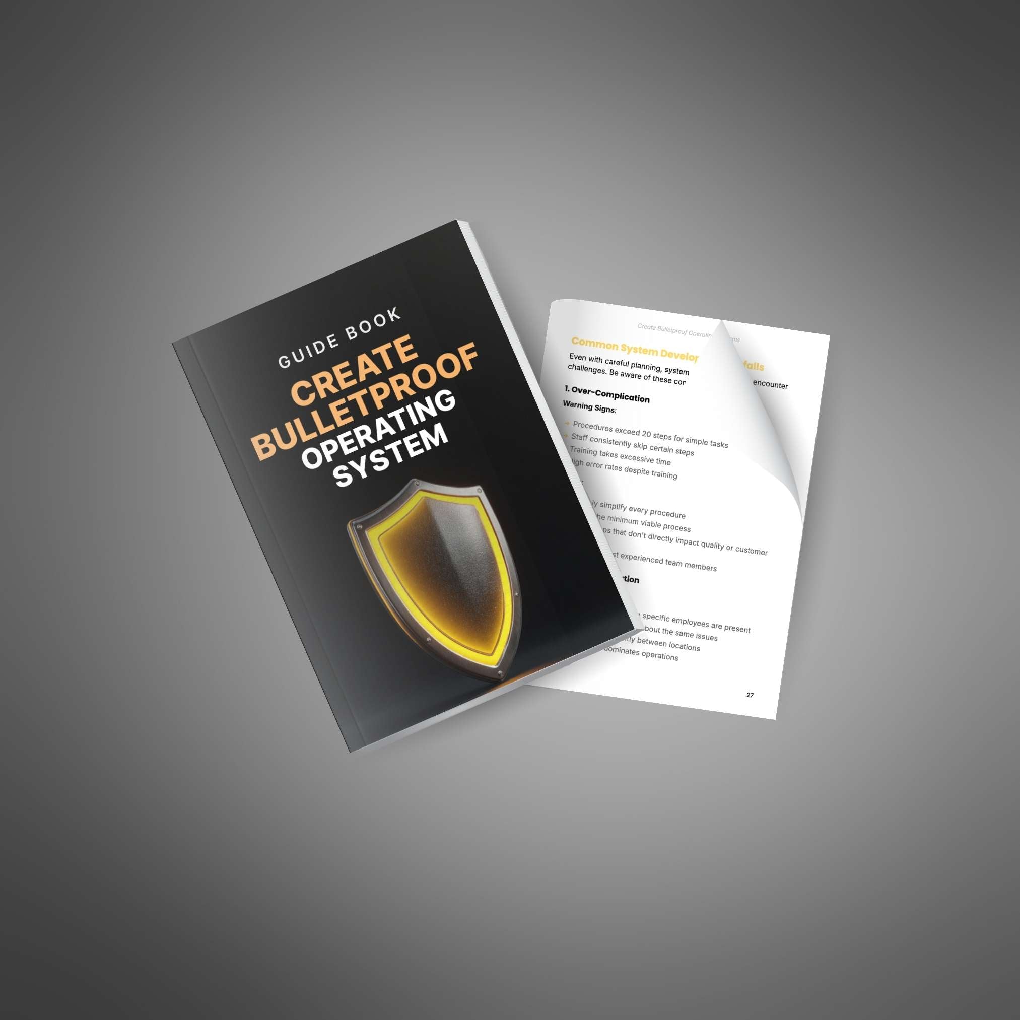 Create Bulletproof Operating Systems