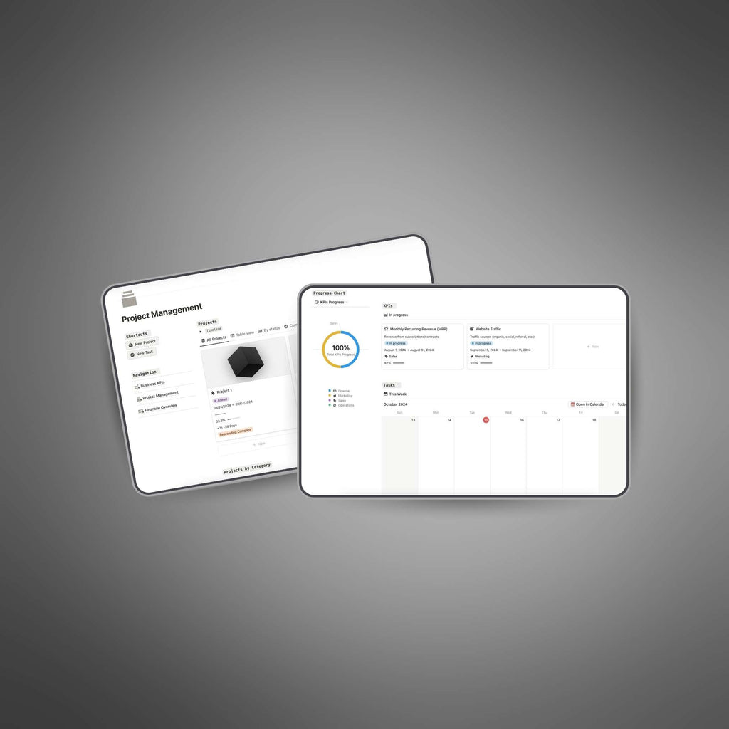 Entrepreneur’s Business Command Center