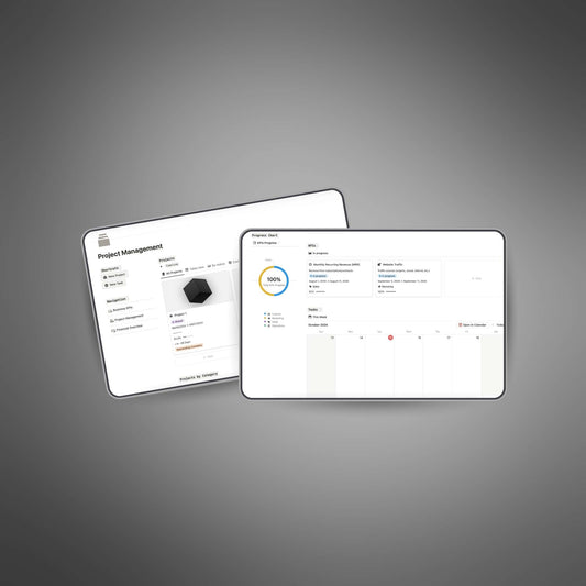 Entrepreneur’s Business Command Center