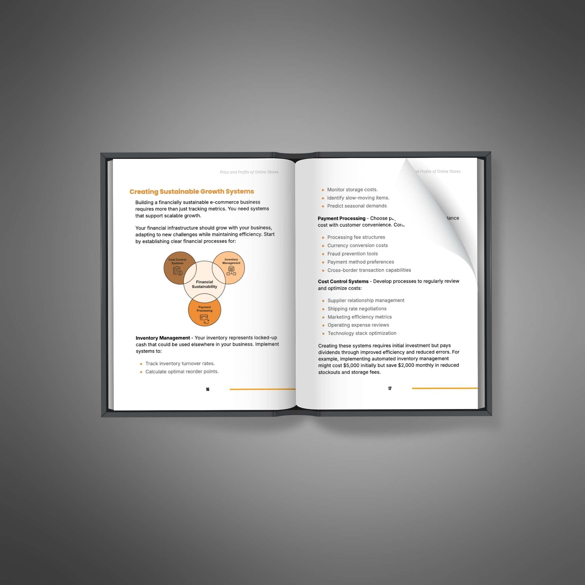 Price and Profits of Online Stores