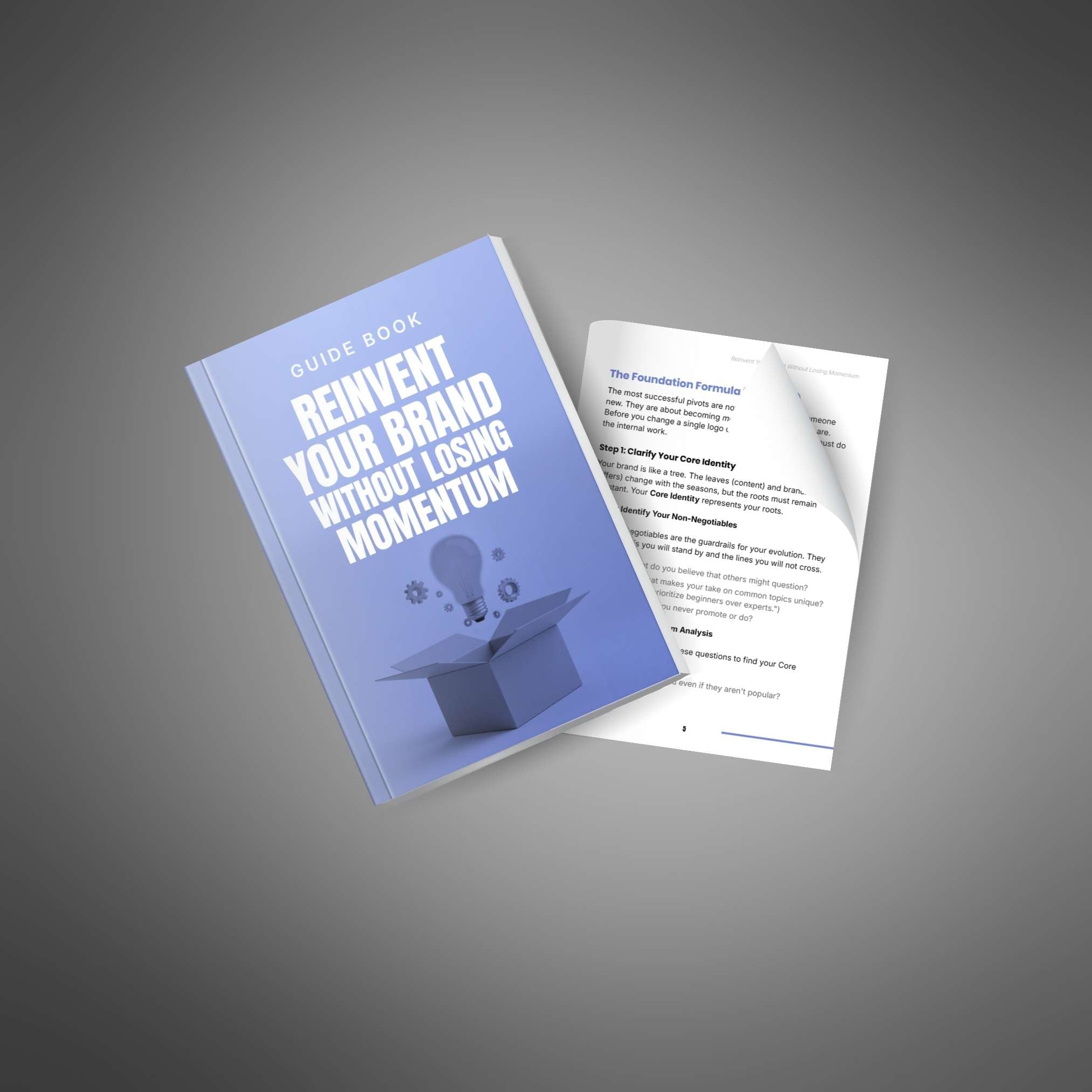 Reinvent Your Brand Without Losing Momentum