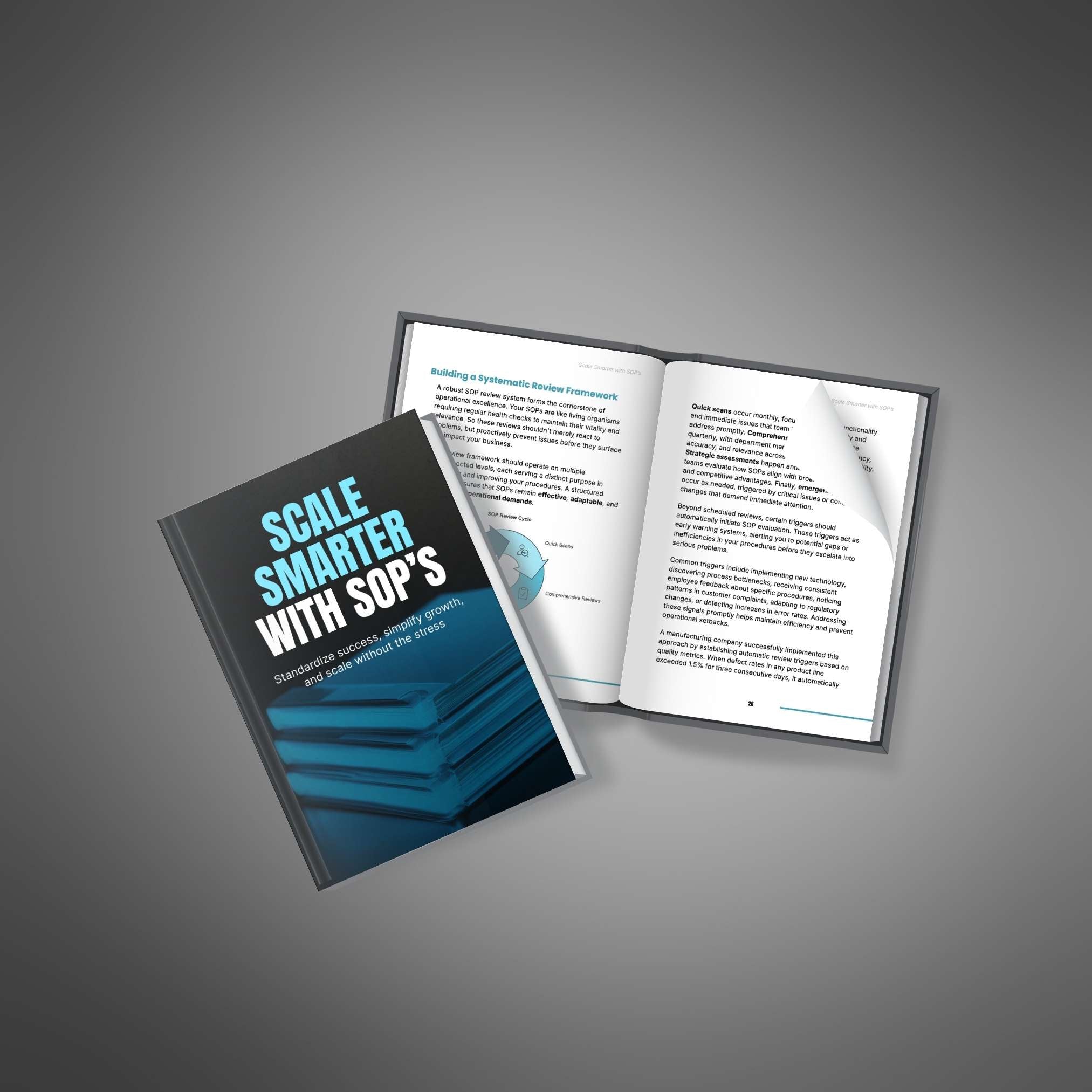 Scale Smarter with SOPs