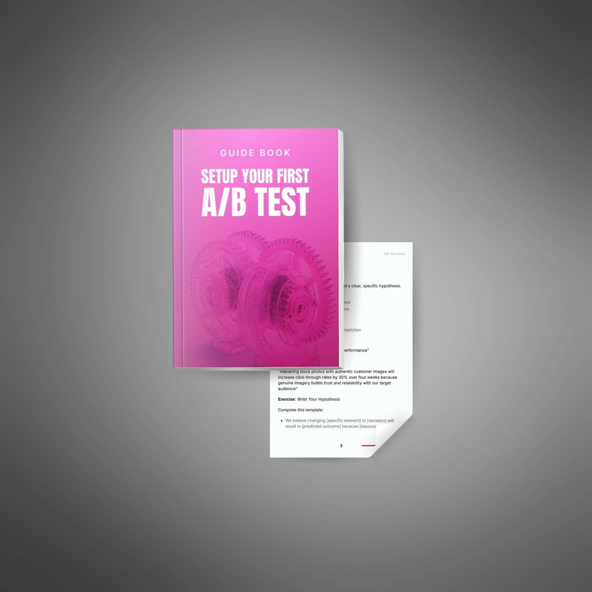 Setup Your First A/B Test