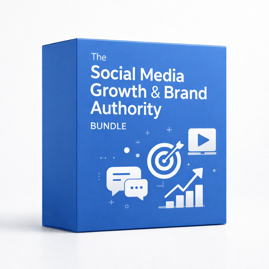 The Social Media Growth & Brand Authority Bundle