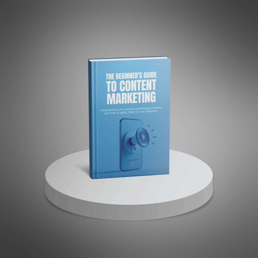 The Beginner's Guide to Content Marketing